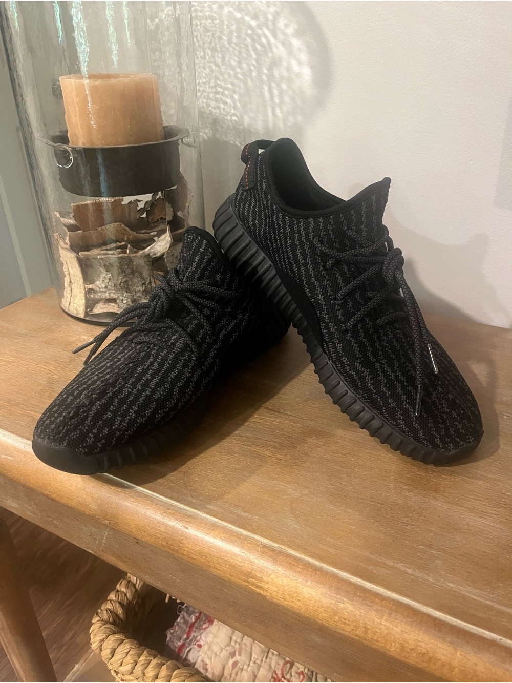 Adidas Yzy’s Boost 350 Pirate Black